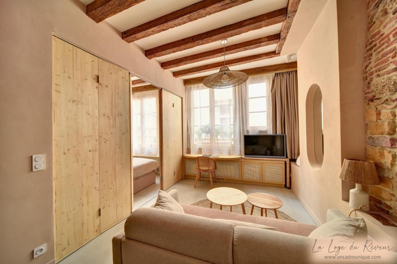 La Loge Du Reveur - Spa - Vieux-リヨン エクステリア 写真