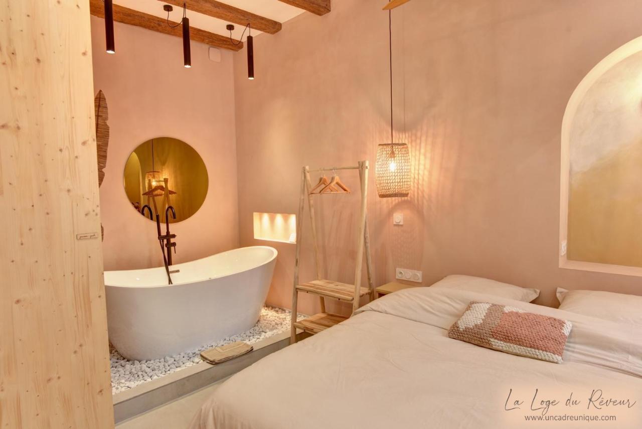 La Loge Du Reveur - Spa - Vieux-リヨン エクステリア 写真