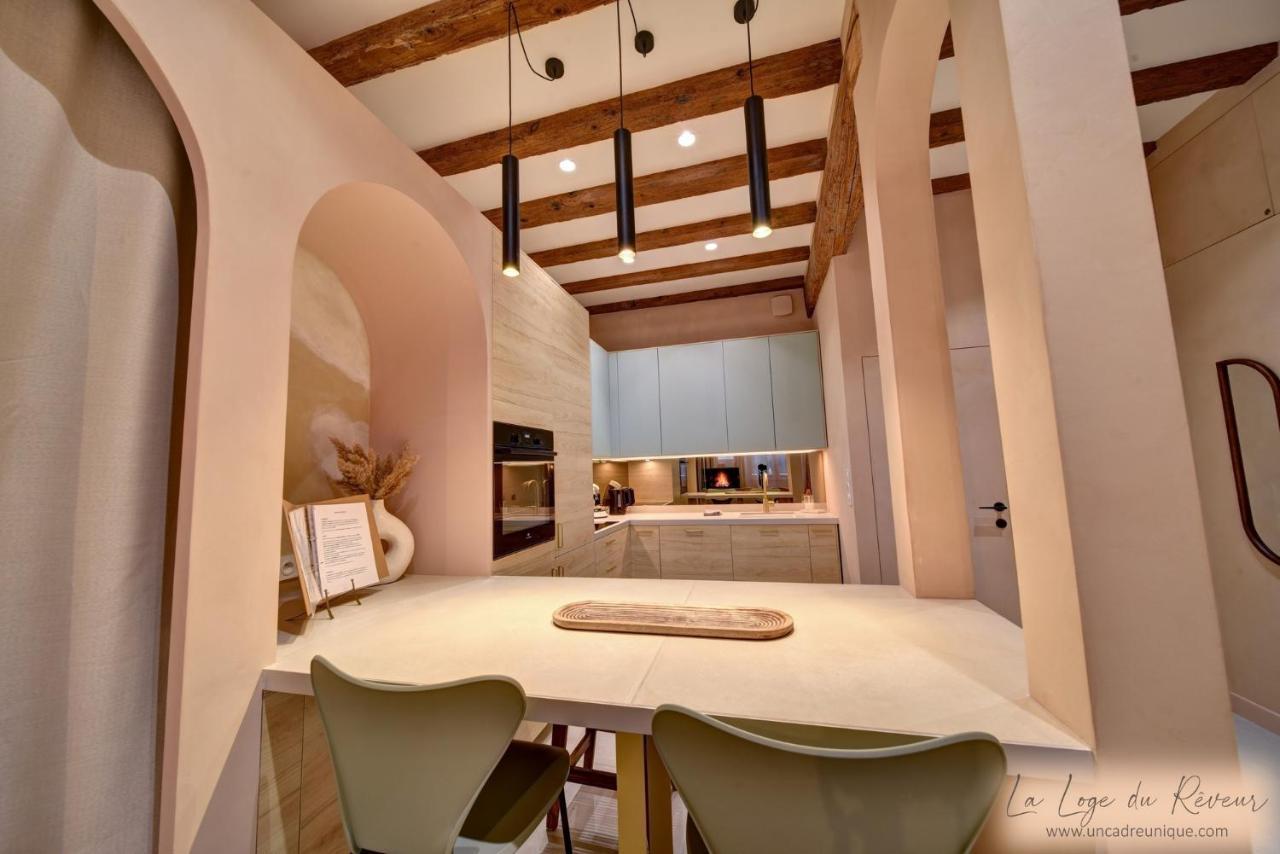 La Loge Du Reveur - Spa - Vieux-リヨン エクステリア 写真