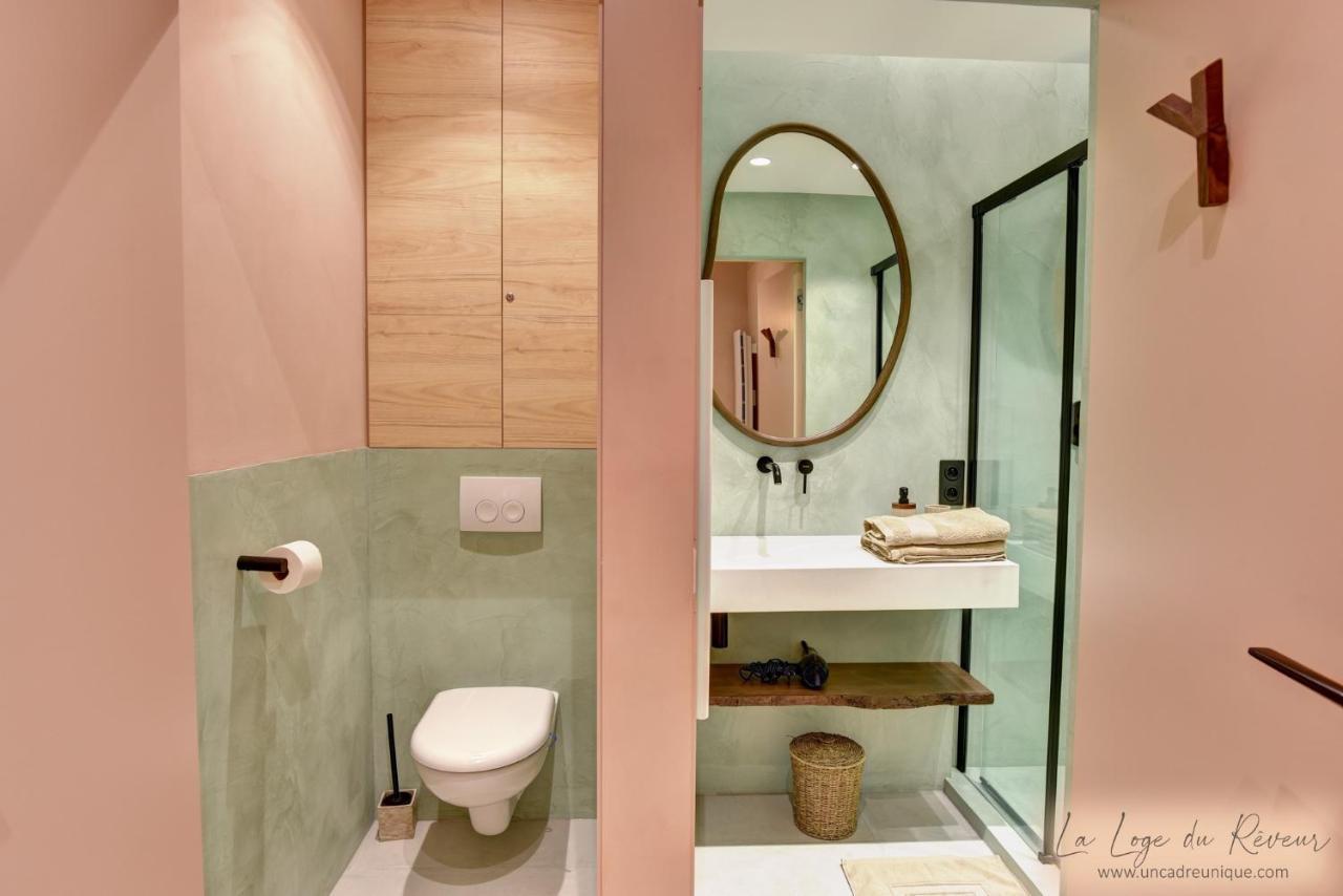 La Loge Du Reveur - Spa - Vieux-リヨン エクステリア 写真
