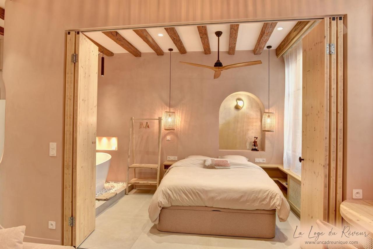 La Loge Du Reveur - Spa - Vieux-リヨン エクステリア 写真