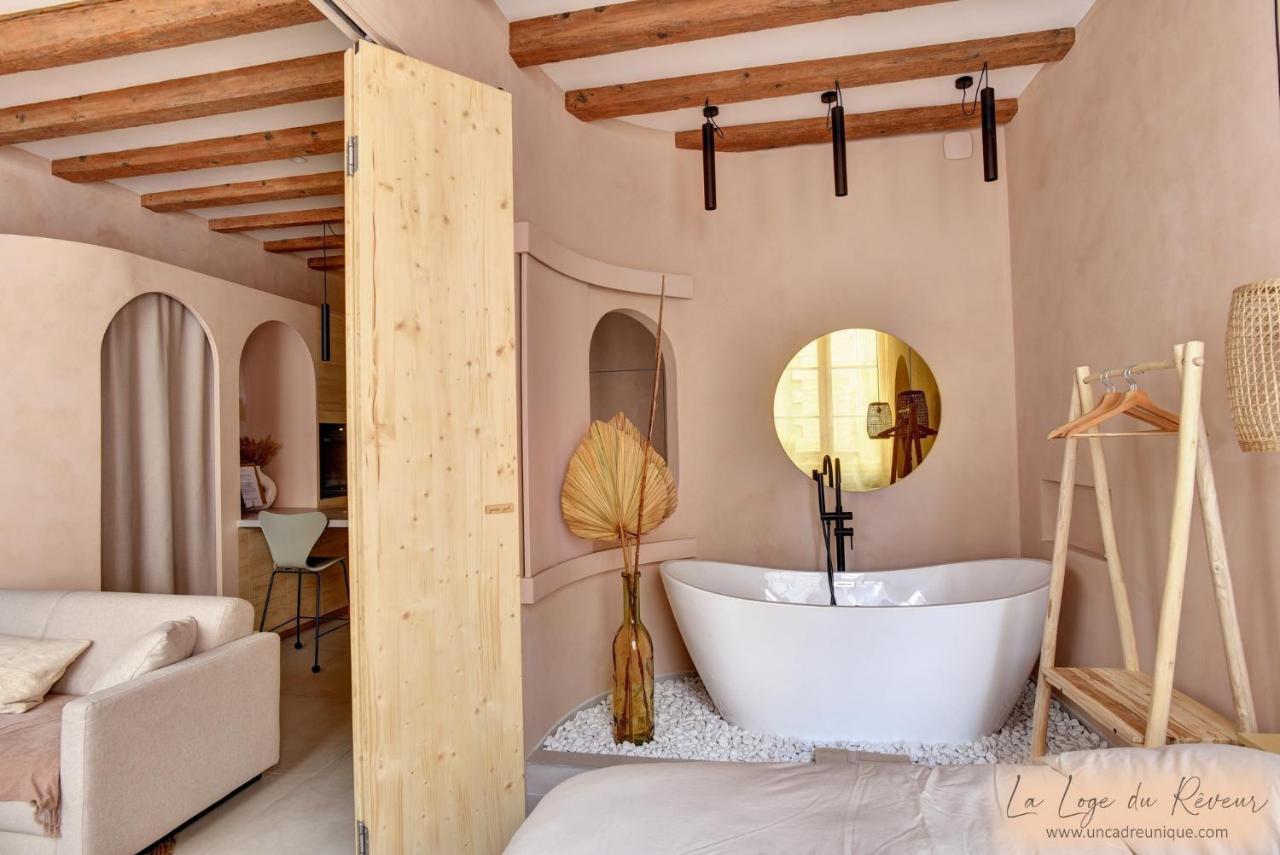 La Loge Du Reveur - Spa - Vieux-リヨン エクステリア 写真