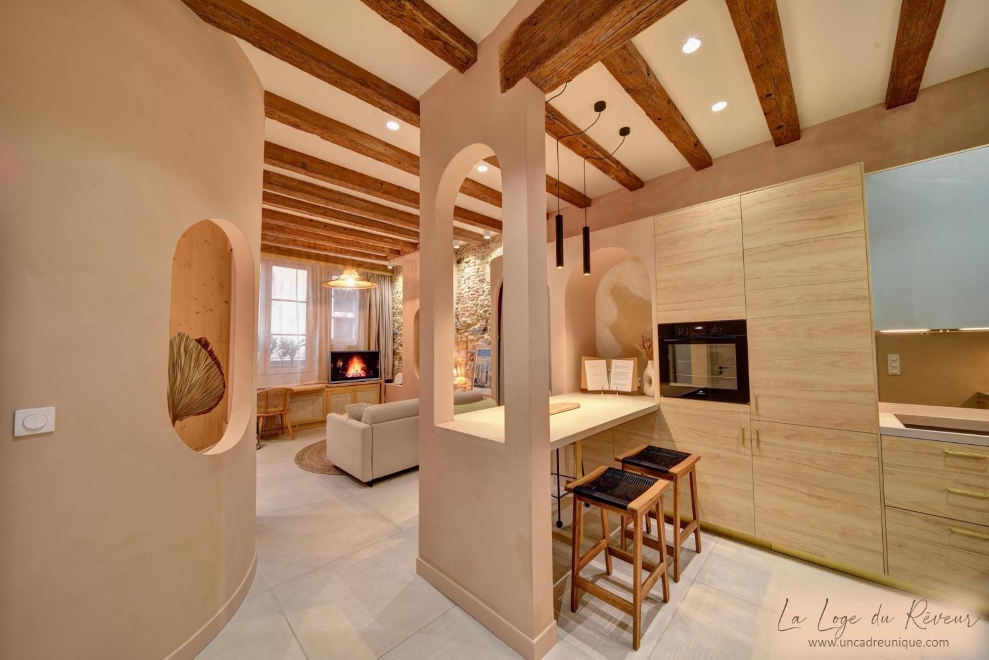 La Loge Du Reveur - Spa - Vieux-リヨン エクステリア 写真